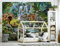 Walltastic Jungle Adventure Wallpaper Mural, Childrens Bedroom, Playroom, 8 feet High x 10 feet Wide, 1 Size