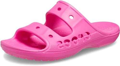 Crocs Baya Clog, Zoccoli Unisex - Adulto, Rosa Elettrico, 37/39 EU
