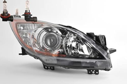 Johns, Scheinwerfer passend für Mazda 3 BL 06/09- rechts + Leuchtmittel