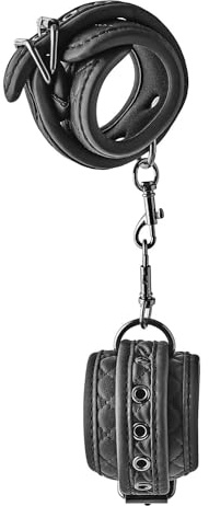 Dream Toys BLAZE Handschellen für Bondage Black Einheitsgröße
