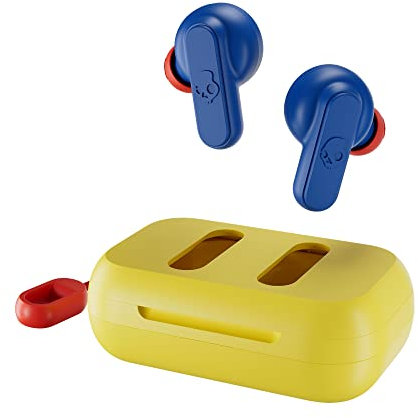Skullcandy Auricolari True Wireless Dime - Yellow, Blue, Red