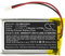 3.7V 1100mAh / 4.07Wh Batteria di Ricambio per Sena 30K, 50S, SP46, YT102540P