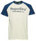 Superdry Herren Vintage Venue Classic Tee Businesshemd, Mehrfarbig (Midwest Cream/Skate Blue), L