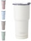 LocknLock Pure-Thermobecher, Elfenbein, 470ml, BPA-freier doppelwandiger, vakuumisolierter Edelstahl-Thermobecher für Kaffee, Tee und Wasser, Thermobecher für heiße und kalte Getränke