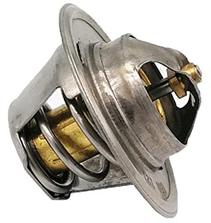 TOTMOX Termostato refrigerante del motor, 1 pieza 050121113C 050121113H, compatible con Audi A3 A4 S3 TT SEAT ALHAMBRA ALTEA CORDOBA IBIZA LEON TOLEDO compatible con Volkswagen