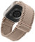 WoPail Nylon Armband Kompatibel mit Apple Watch Series 10 42mm für Apple Watch 41mm 40mm 38mm, Spitze Elastisches Ersatzbänder Lace für iWatch Series 9/8/7/6/5/4/3/2/1 für Apple Watch SE/SE 2 Khaki