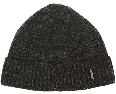 bugatti Herren Mütze in Wollmischung - Strickmütze mit Zopfmuster