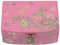 February Mountain Portagioie rosa in madreperla, per donne, mogli, orecchini, bracciali, anelli, orologi, anniversari, compleanni, regali di Natale per donne