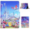 9-10.1 Inch Tablet Case, Protective Case Cover for iPad 9.7 2018, Galaxy A6 10.1/Tab E 9.6, ASUS ZenPad 10, Lenovo TB-X103F/Tab 2 A10-70, Huawei MediaPad T3 T5 10/M5 Lite (Disneyland Fireworks Parade)
