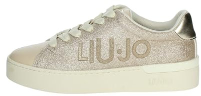Sneakers Basse Donna Liu Jo Silvia 99 Pelle Beige - 37