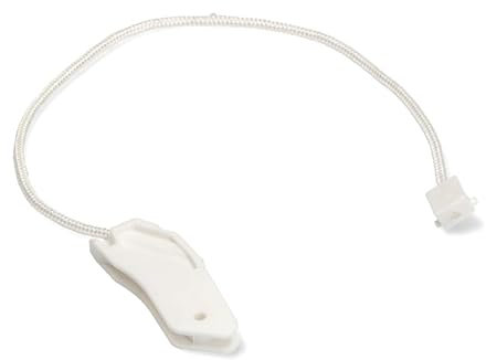 BSSTORE Cuerda bisagra ojo de buey lavadora compatible con varios modelos equivalente a 00611370