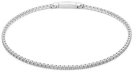Sif Jakobs Ellera Bracelet, 925 Sterling Silver Women's Bracelet