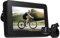 Mulcort Handlebar Bike Mirror, Bicycle Rear View Camera with 4.3'' Screen Night Vision Function 150° Wide Angle View Adjustable Bracket, Compatible with Mountain Bicycle, Road Bike