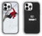 Personalised Phone Case, Custom Phone Case,for Apple iPhone 11/12/13/14/15 Pro Max X/XR/XS, Collage Photo Text Name, Customised Gifts for Birthday, Wedding, Anniversary (1 Photo)