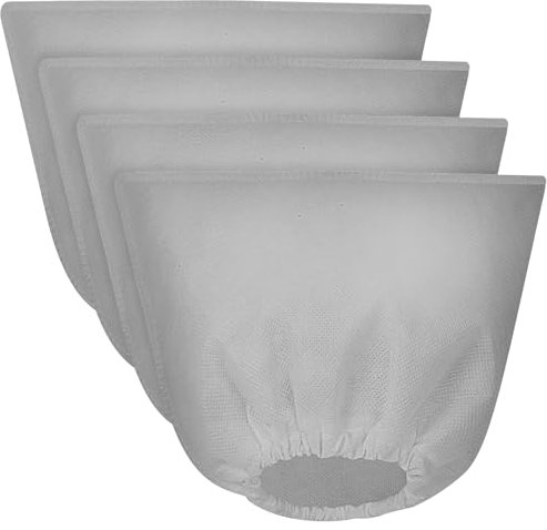 4 Pezzi Prefiltro per Aspiracenere Babycen (grigio, 4 pezzi)