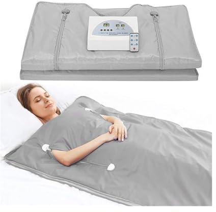 Coperta per sauna a infrarossi Coperta for sauna dimagrante professionale, coperta for sauna for riscaldamento dimagrante impermeabile for salone di bellezza for terapia termale domestica per il relax