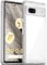 Liisooka Case for Google Pixel 7a, Military Grade Drop Protection Phone Case, Yellowing Resistant, Anti-Scratch Hard PC Back, Shockproof Hard Ultra-Thin Protective Cover, Clear