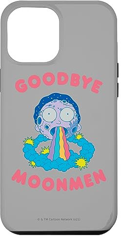 iPhone 13 Pro Max Rick and Morty Goodbye Moonmen Case