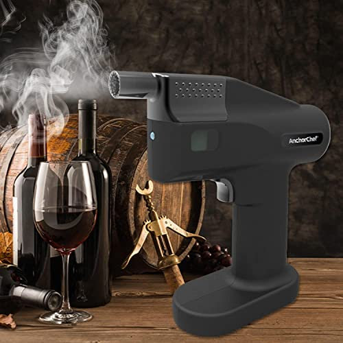 Generador de humo frío, pistola de burbujas ahumadas de mano, infusor de humo de cóctel alimentado por USB para camareros