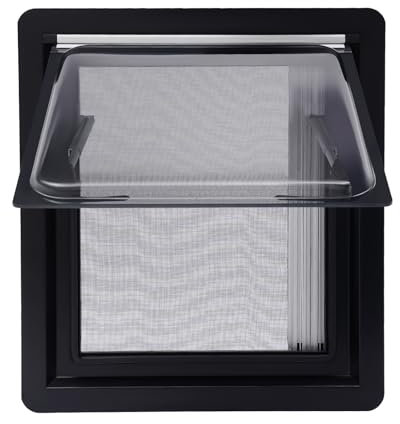 Fenêtre basculante pour camping-car, camionnette, fenêtre latérale, fenêtre de camping-car, fenêtre rabattable, protection solaire, fenêtre de toit, fenêtre de camping, fenêtre de caravane,