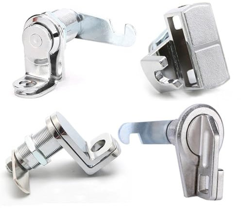 Schrank-Nockenschloss, Vorhängeschloss for Schule, Fitnessstudio, Spind, Briefkasten, Aufbewahrungsbox, elektronischer Schrank, Kleiderschrank, MS579, 1 Stück(20mm)