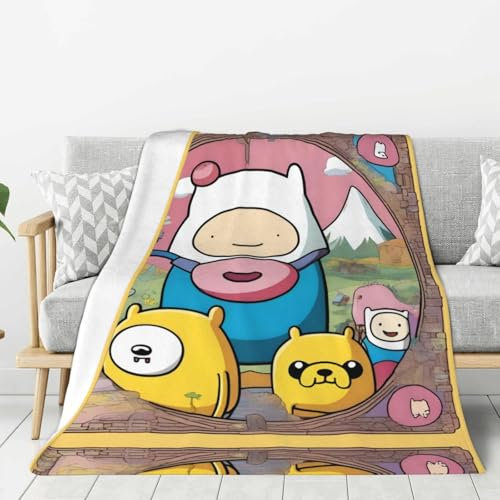 Adventure Plan Flanelldecke, 101,6 x 76,2 cm, weich, leicht und langlebig, für Bettwäsche und Reisen