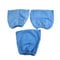 Snowchecking Blue Cloth Cover For Guild Cloth Filter For 16-30L Wet And Dry Vacuum Cleaners, Pack Of 3, Compatible With 950135