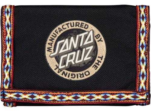 Santa Cruz Geldbörse Carved MFG Wallet, Größe:OneSize, Farben:Black