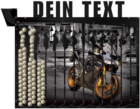 Cashwall Jackpot-Effekt Spardose: Personalisiert mit Namen oder Text | spardose nicht zum öffnen, zum aufhängen, 1 Euro geld sparen challenge, groß xxl spardose für erwachsene & kinder, sparbox