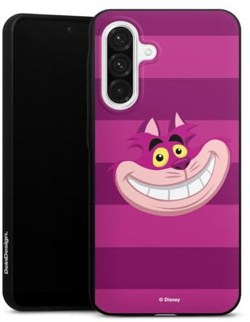 DeinDesign Organic Case Bio Hülle Nachhaltige Handyhülle kompatibel mit Samsung Galaxy A56 5G Alice im Wunderland Grinsekatze Offizielles Lizenzprodukt