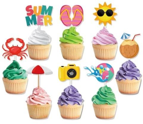Superheld Cake Toppers, 48 Stück Kuchendekoration für Kinder Geburtstag, Superheld Cupcake Topper, Muffins Deko, Kuchen Dekoration Junge Kuchen Tortendeko Spider Kuchen Deko für Geburtstagsfeier