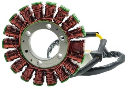 TBUOIUE Stator Spule Motorrad Zündspule Stator Generator Für CBF1000 Für CBF 1000 Für SC58 2006-2011 31120-MFA-D01 31120-MGJ-D01