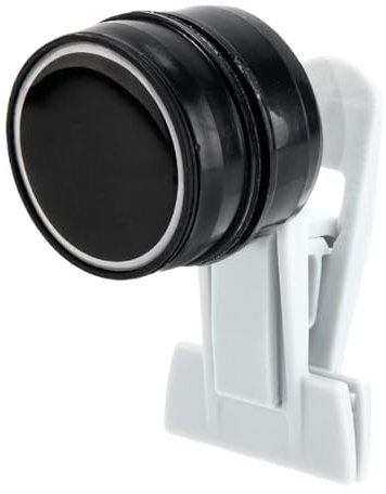 Magnet -Clip, Fischtank-Futterspender, 8 x 4,2 x 4 cm, magnetisches Aquarium-Werkzeug, automatischer Magnethalter, kompakt, vielseitiges Lebensmittel, für effizientes Süßwasser,