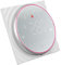 Termostato Intelligente, AC da 95 a 240 V WiFi Termostato di Risparmio Energetico PC e ABS per Casa (WHITE)