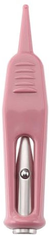 Yardwe Pinza per Del Naso con LED Dispositivo Rimozione Booger per Adulti Strumento Versatile per Orecchie e Del Navel Antiscivolo
