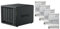 agemeo NAS DiskStation DS925+ con 4x disco rigido 8TB HAT Enterprise e 16GB RAM, totale: 32 TB