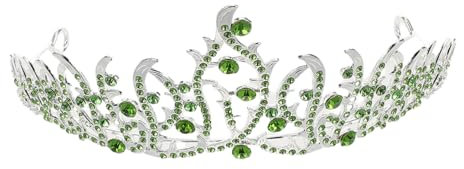 SAFIGLE Strass-diademe Aus Metall Für Frauen Kronenkostüm Mädchenkrone Stirnband Im Prinzessinnenstil Für Hochzeit Geburtstag Party