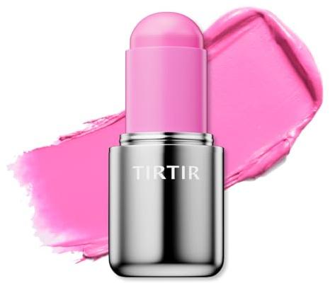 TIRTIR MOOD GLIDER LIP & BLUSH STICK #06 Fuchsia Flash, 0.13oz