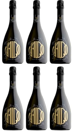 Valdo Origine Spumante Brut Schaumwein weiss Italien inkl. FeinWert E-Book (6 x 0.75 l)