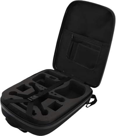 Fafeims Drohnen-Rucksack, Stoßfest, Große Kapazität, für Reisen, wasserdichte Hartschalen-Umhängetasche für Drohnen-Enthusiasten, Passend für Mavic Air 2 Zubehör
