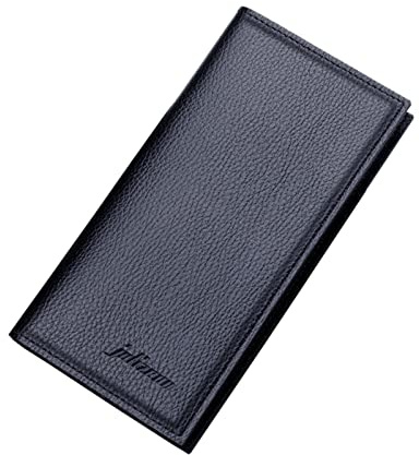 Portafoglio Uomo Pelle Porta Carte Di Credito Uomo Con Cerniera Grande Piccolo Tessere Zip Tessuto Cintura E Borsellino A Libro Schermato Portafogli Ragazzo 18 Anni Portabanconote Da Clip Sintetica