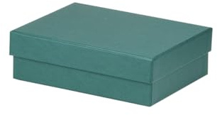 Rössler Papier - Boxline Opal Geschenkschachtel, Rechteckig, Opal, 140 x 190 x 60 mm