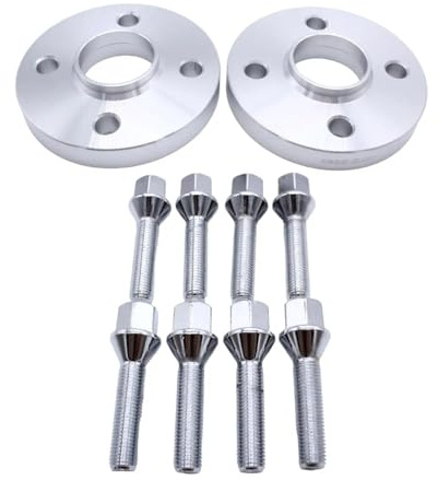 Wheel Spacers 2 Stück Spurverbreiterungen Mittelbohrung 56,6mm Für Vauxhall Für Corsa C 2000-2006 Praktisch Robust Einfach Zu Bedienen Zubehör Ersetzen Wheel Spacer