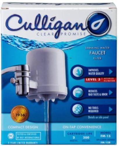 Culligan Filtre à eau pour robinet Fm-15