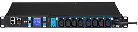 Eaton EMAH28 unité de Distribution d'énergie 8 Sortie(s) CA 1U Noir