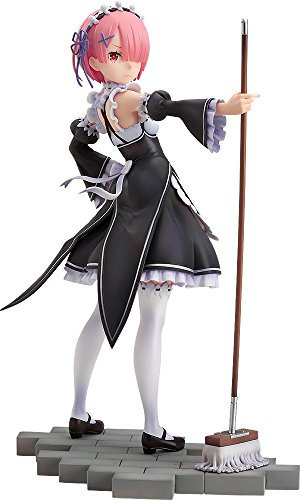 Good Smile Company [Re:Zero -Starting Life in Another World Ram (1/7 Scale ABS & PVC Painted Finished Figure)