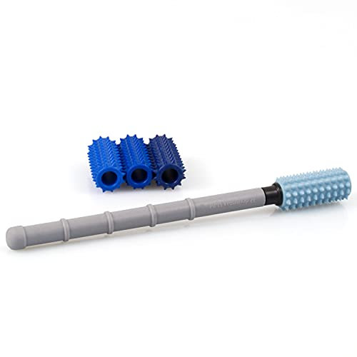 AFH Dermo Massage Roller® | inklusive 4 Härtegrade (Blautöne)