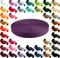 Gurtband 12m PP Polypropylen 25mm breit 1,3mm stark Gurt Tragband Farbwahl 45 Farben, Gurtband:174 pflaume