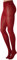 DIM Collant Femme Opaque Velouté 50D x1, Rouge Intense, S-M