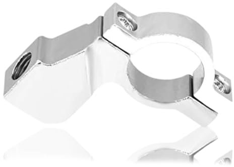 22 mm 7/20,3 cm moto specchietto retrovisore Mount, Keenso universale retrovisore manubrio 10 mm adattatore staffa del morsetto